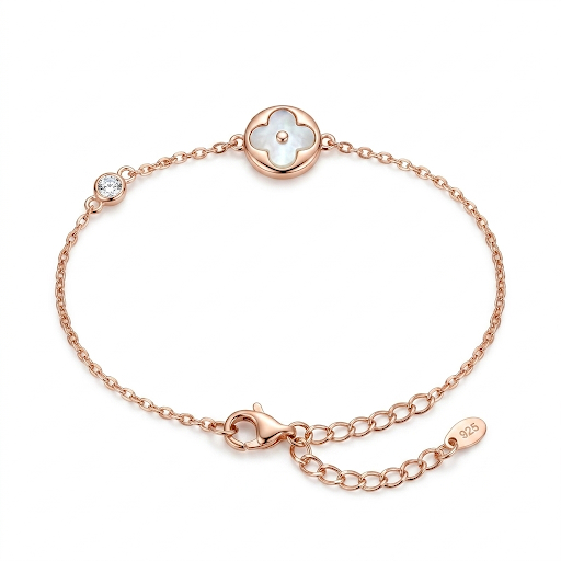 Rose Gold Vermiel Bracelate