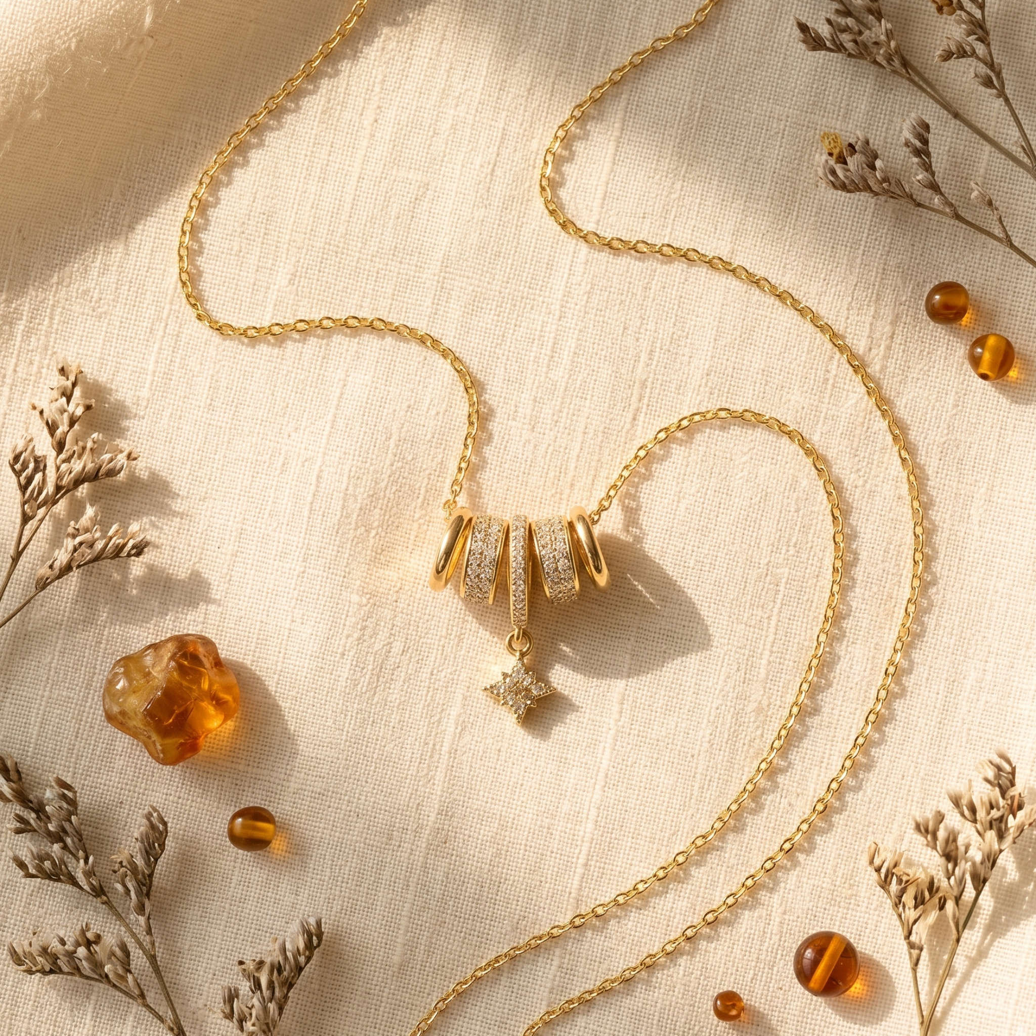 The Celestial Star Wonder 925 Sterling Silver