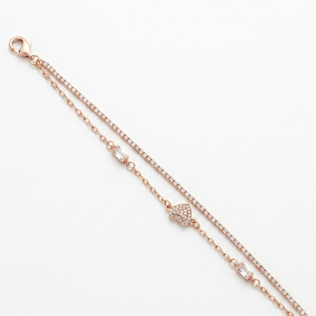 Celestia Double Layered Bracelate