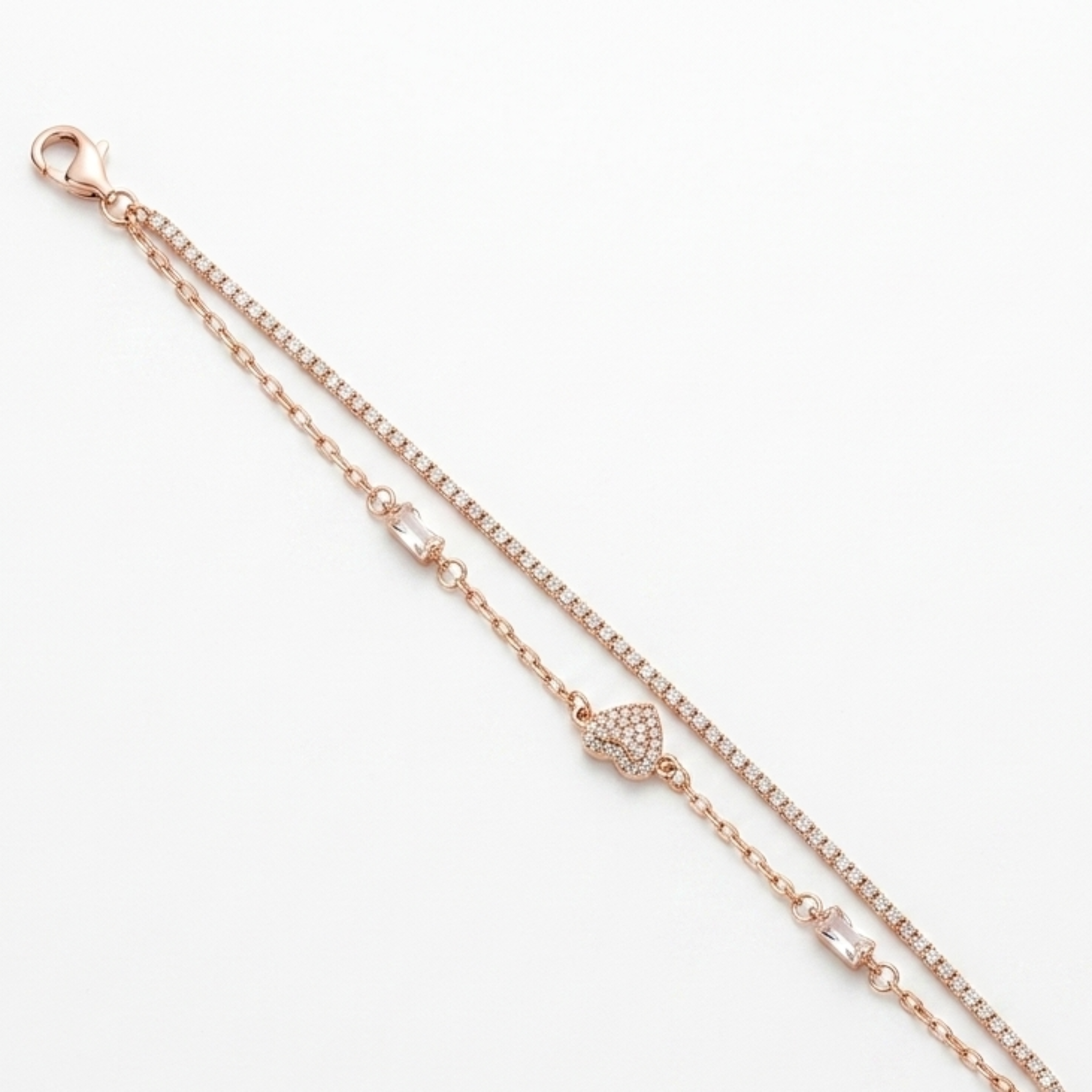 Celestia Double Layered Bracelate
