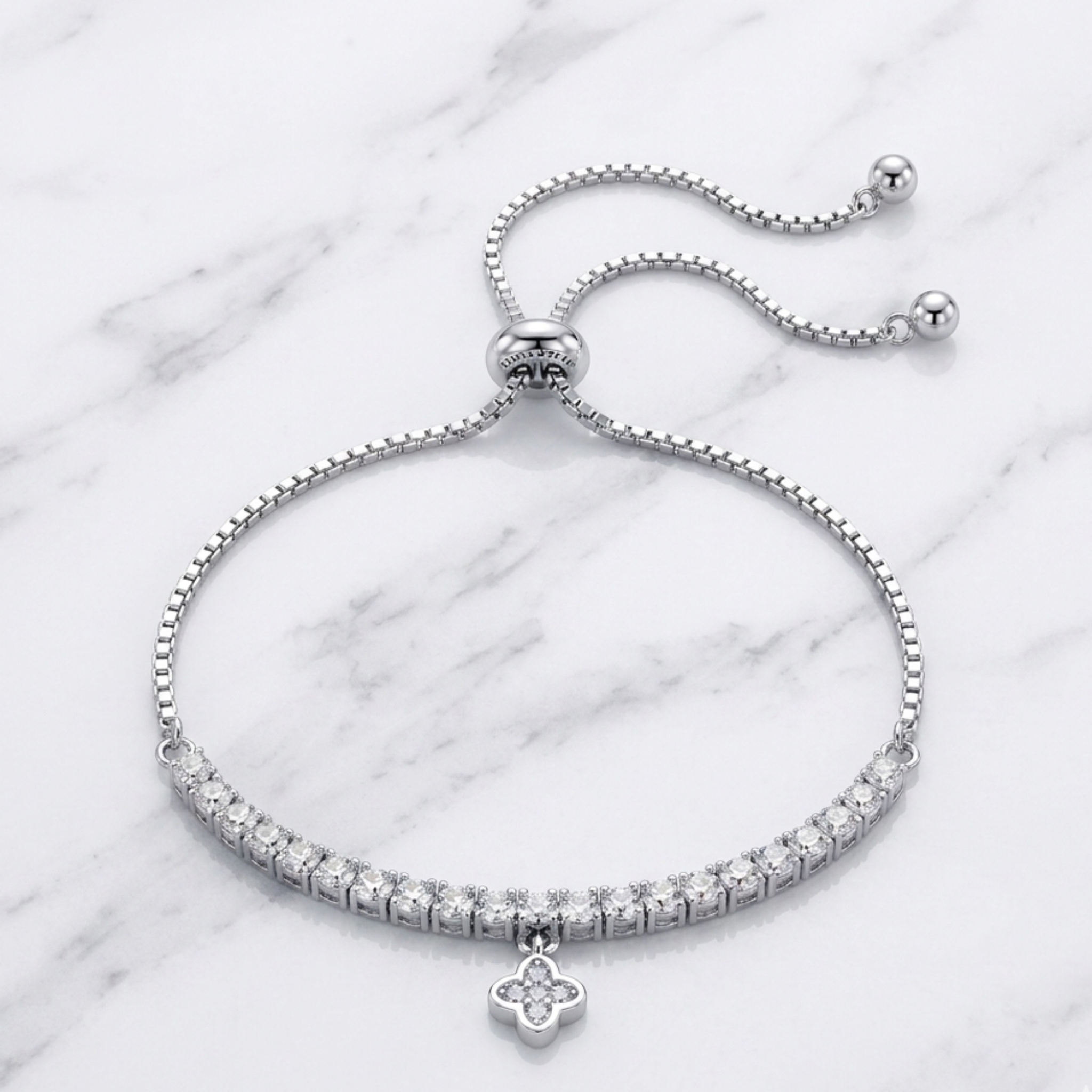 Adjustable Clove Tennis Bracelate