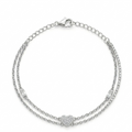 Celestia Double Layered Bracelate
