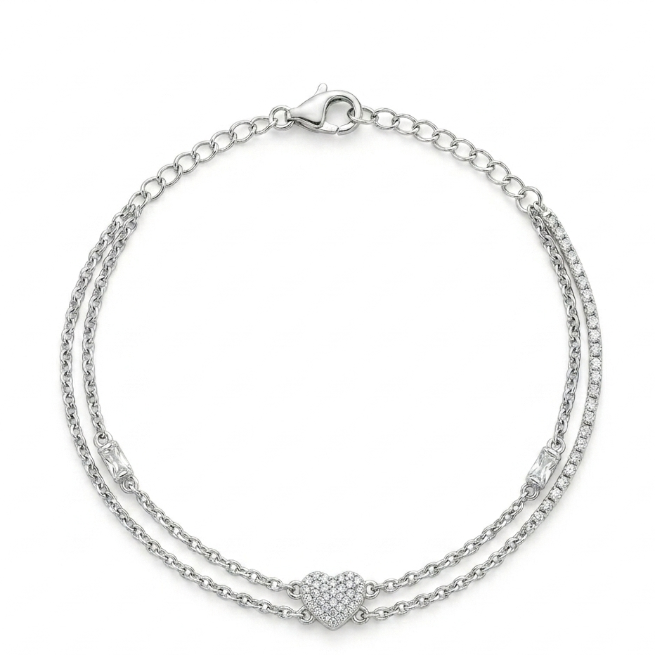 Celestia Double Layered Bracelate
