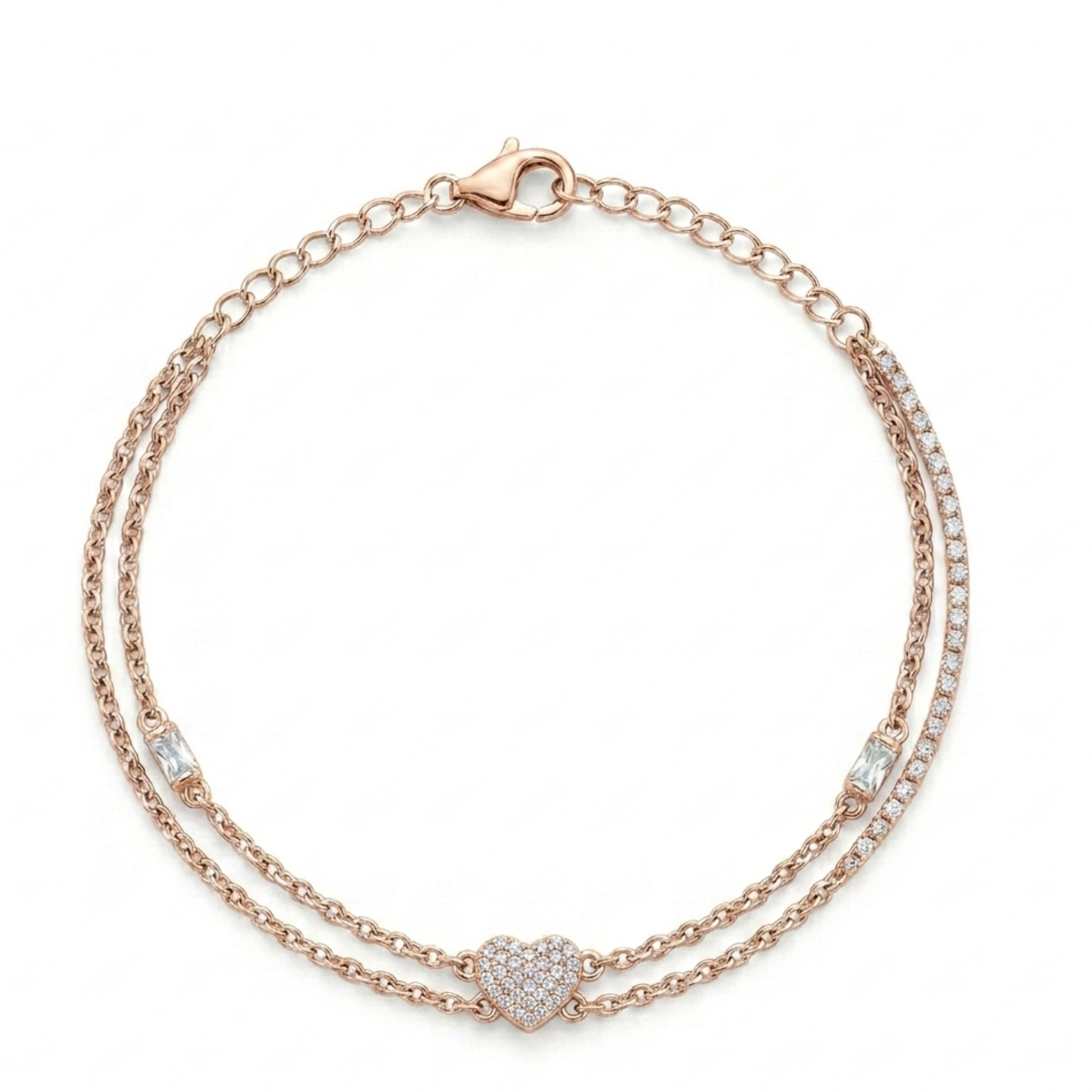Celestia Double Layered Bracelate