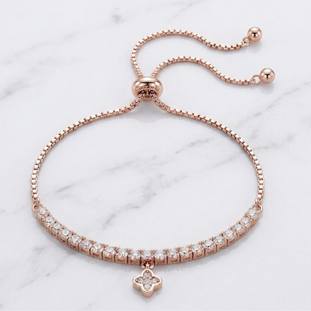 Adjustable Clove Tennis Bracelate