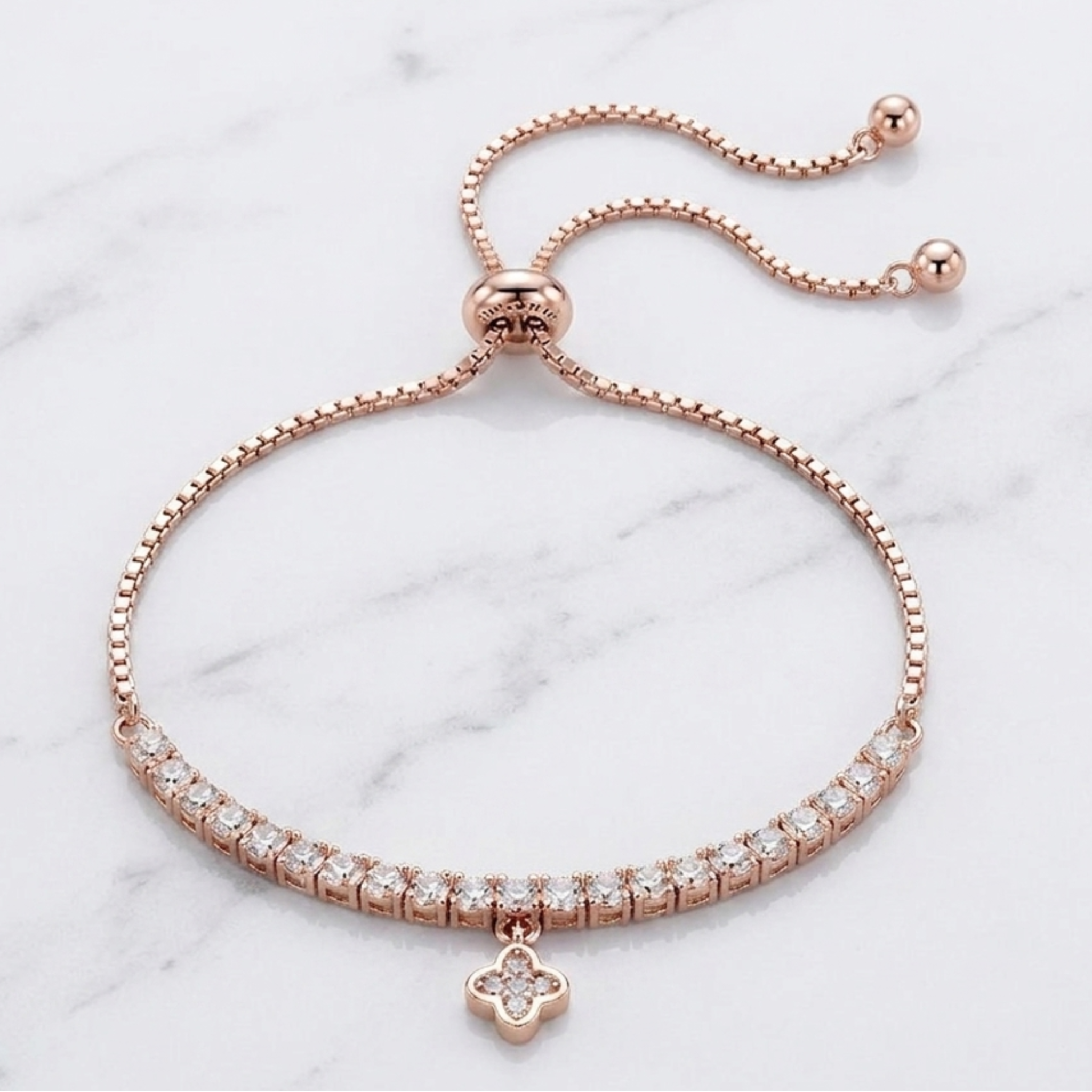 Adjustable Clove Tennis Bracelate