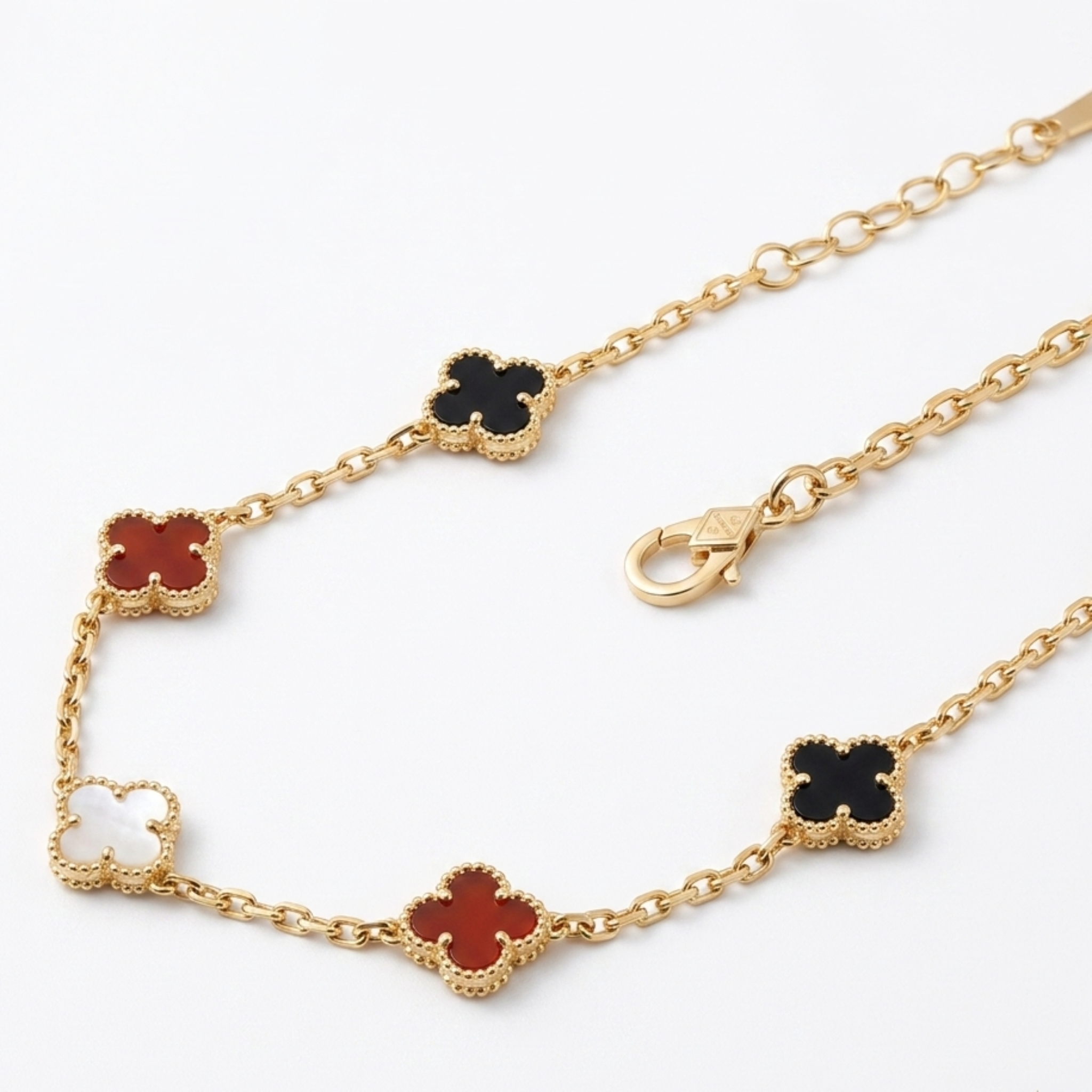 Clover Luxe Bracelate 925 Sterling Silver