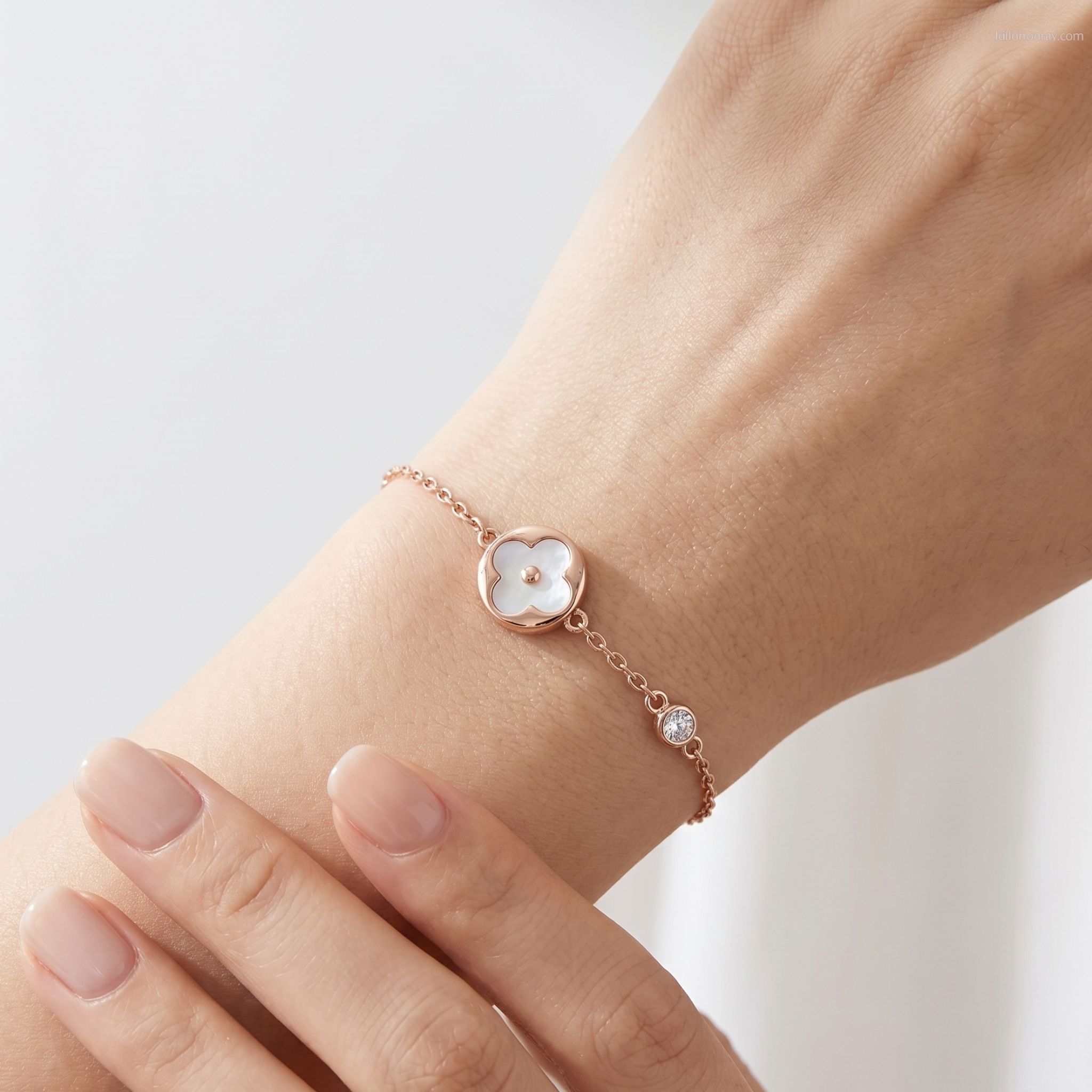 Rose Gold Vermiel Bracelate