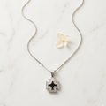 Gothic Chain with Cross Pendant 92.5 Sterling Silver