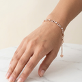 Everyday Halo Link Bracelet 92.5 Sterling Silver